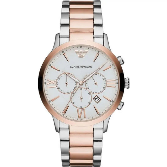 Emporio Armani Men's Watch Bicolor