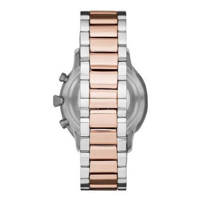 Emporio Armani Herrenuhr Bicolor