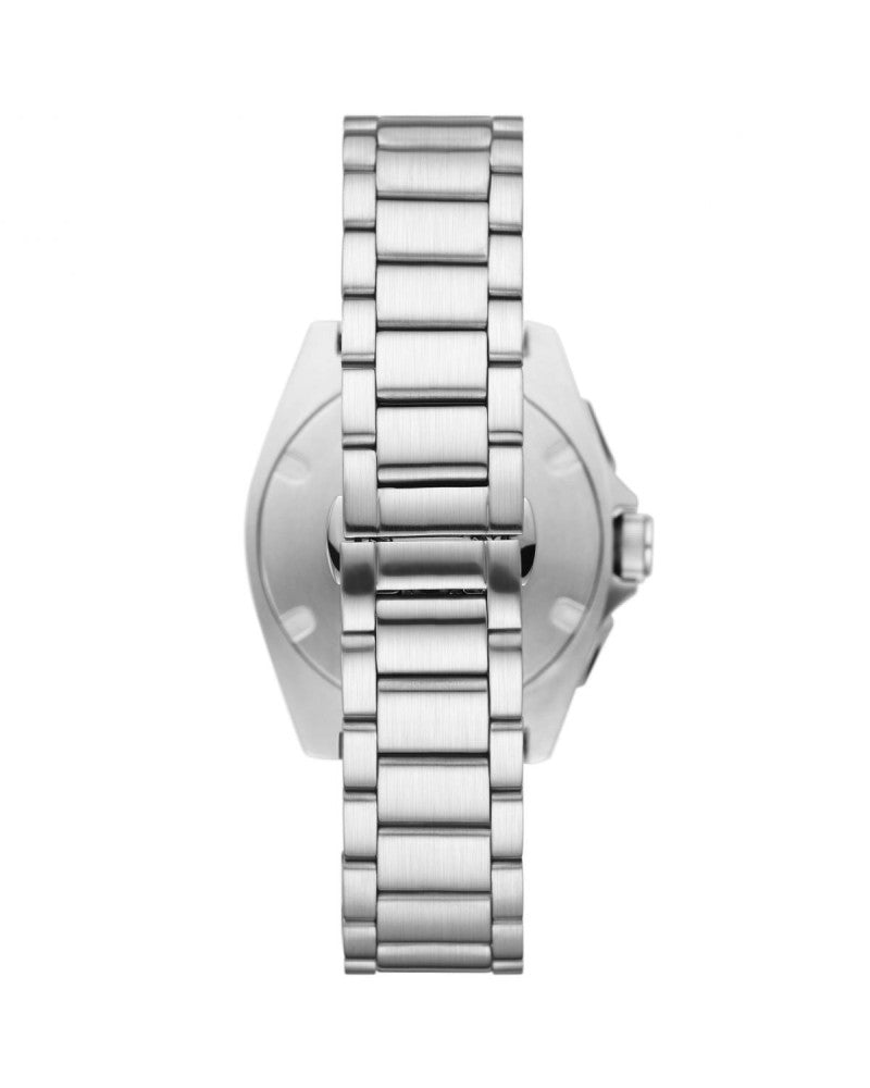 Emporio Armani Elegantes Silber Chronograph Zeitmesser