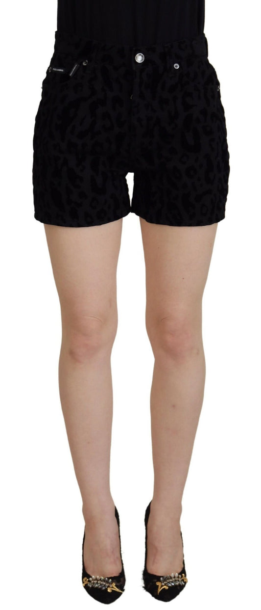 Dolce & Gabbana Hot Pants mit mittlerer Taille Shorts