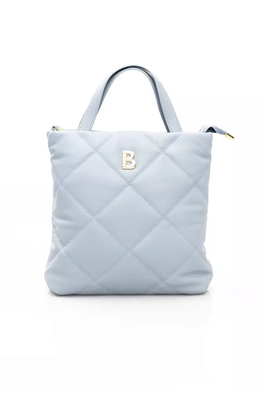 Baldinini Trend Elegante borsa a tracolla di colore celeste