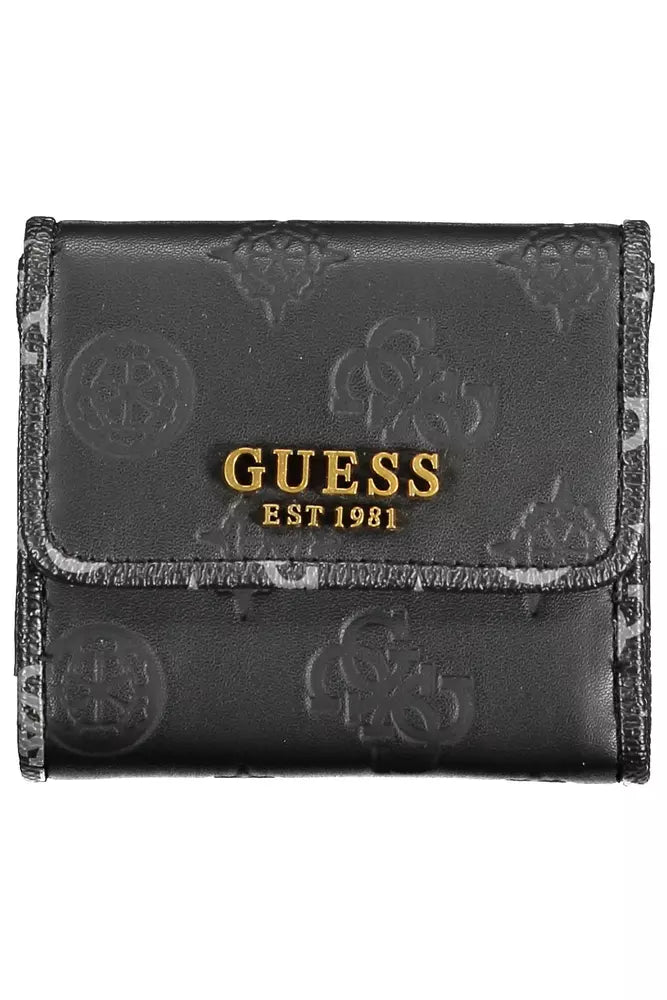 Guess Jeans Schicke Designer-Geldbörse mit zwei Fächern