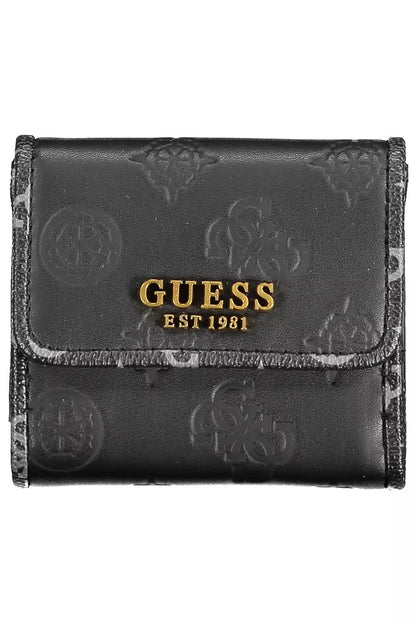 Guess Jeans Schicke Designer-Geldbörse mit zwei Fächern