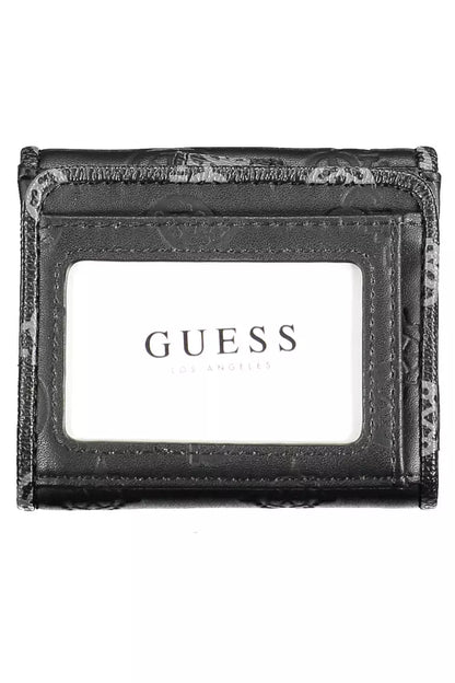 Guess Jeans Schicke Designer-Geldbörse mit zwei Fächern