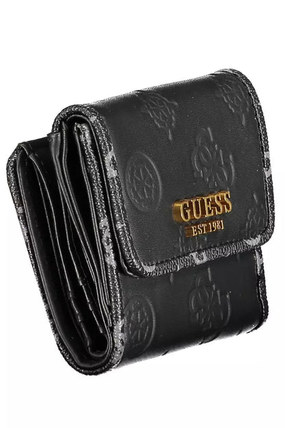 Guess Jeans Schicke Designer-Geldbörse mit zwei Fächern