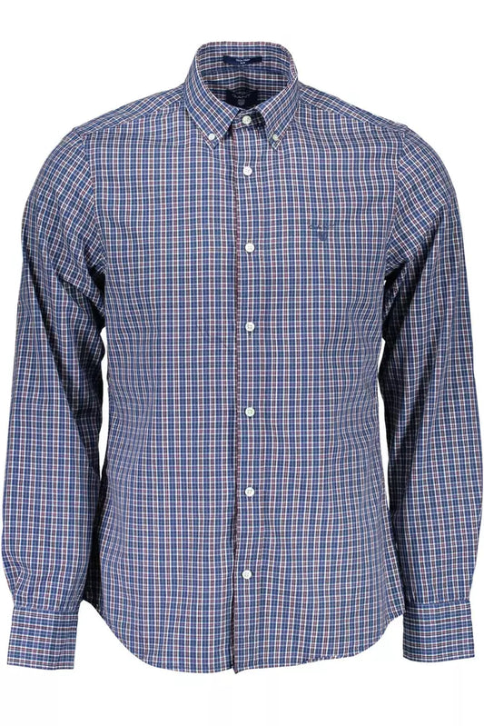 Gant Elegantes langärmeliges Button-Down-Hemd mit schmaler Passform