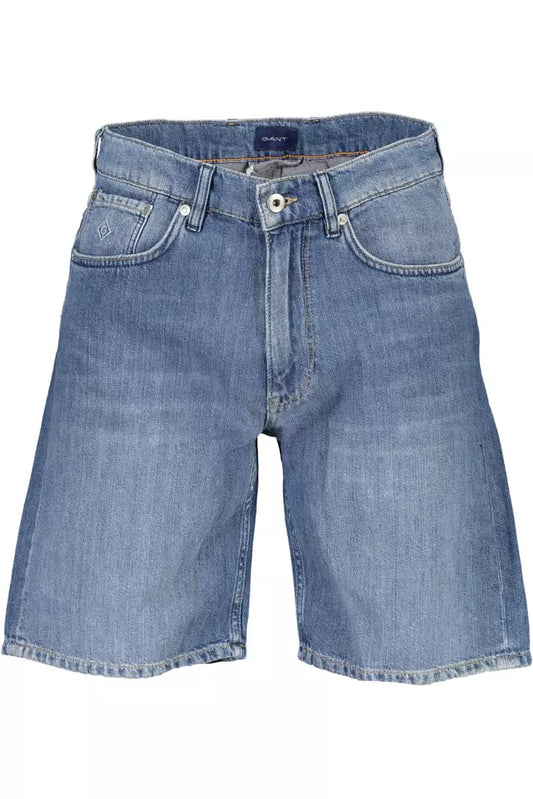 Gant verblasste Bermuda Jeans