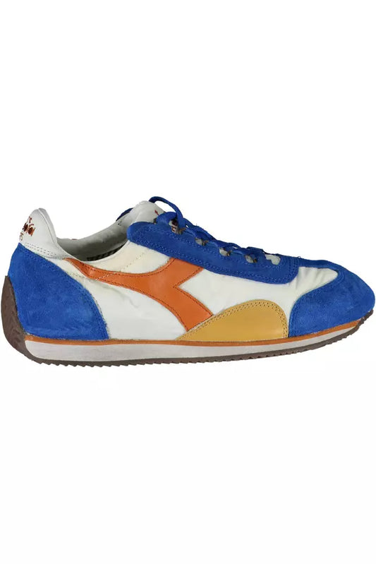 Diadora Chic contrast lace-up sneakers