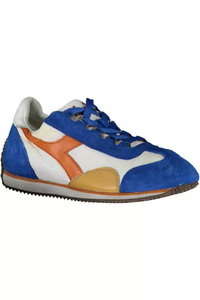 Diadora Schicke kontrastierende Schnürsenkel-Sneakers