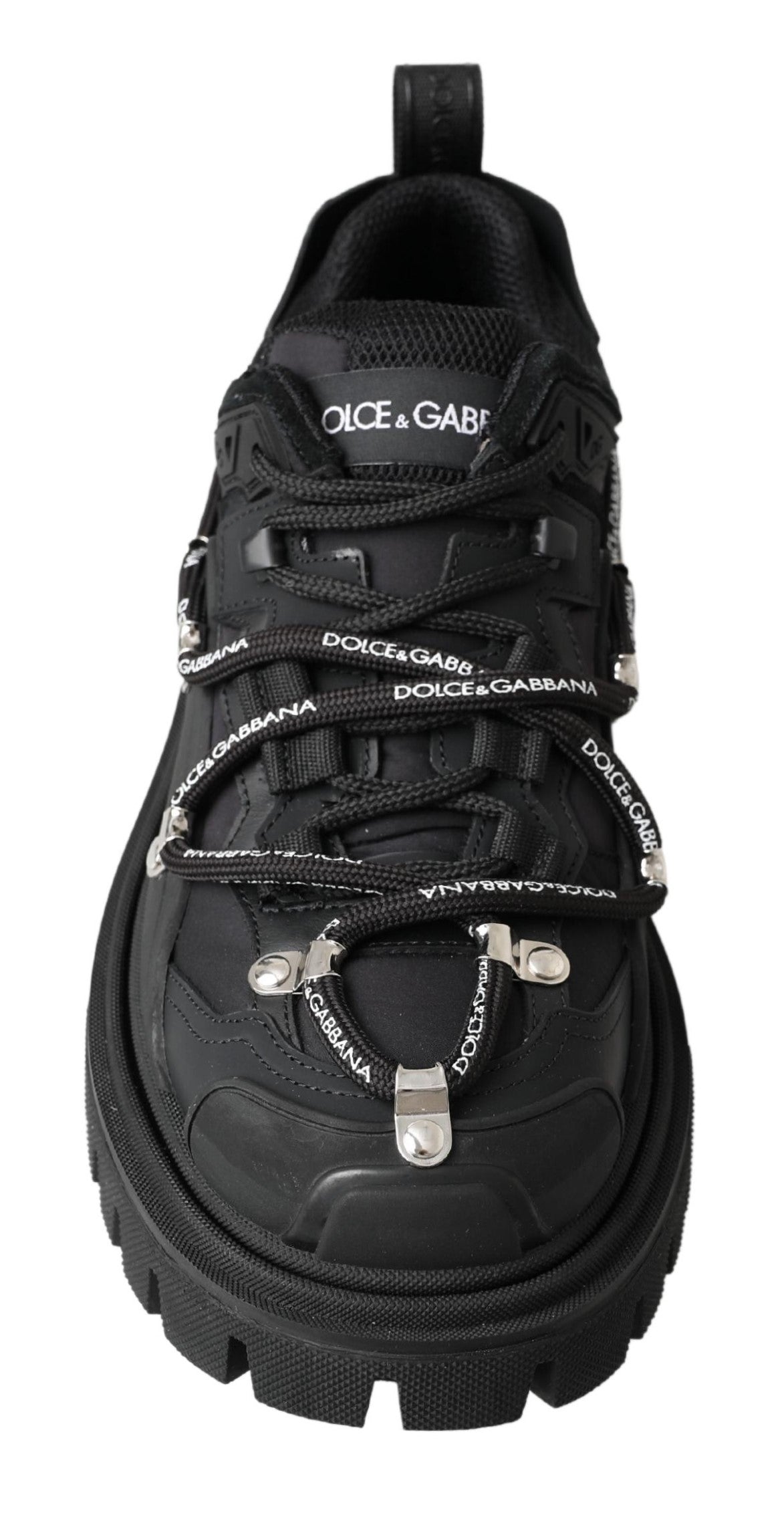 Dolce & Gabbana Trekking-inspirierte Luxus-Sneaker-Stiefel