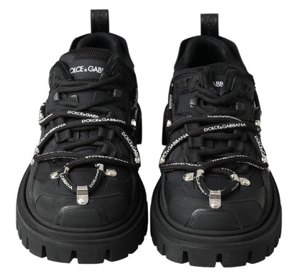 Dolce & Gabbana Trekking-inspirierte Luxus-Sneaker-Stiefel