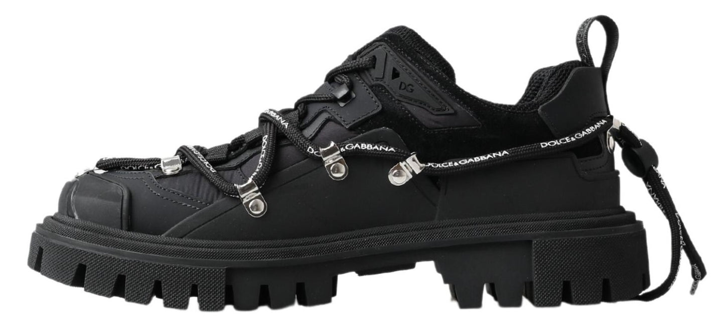 Dolce & Gabbana Trekking-inspirierte Luxus-Sneaker-Stiefel