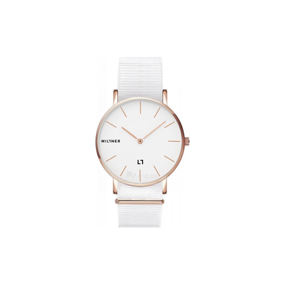 Millner Elegante Rose Gold Analog Damenuhr