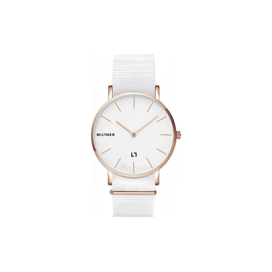 Millner Elegant Rose Gold Analogue Ladies Watch