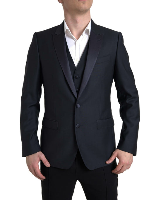 Dolce & Gabbana Eleganter zweiteiliger Slim Fit Martini-Anzug