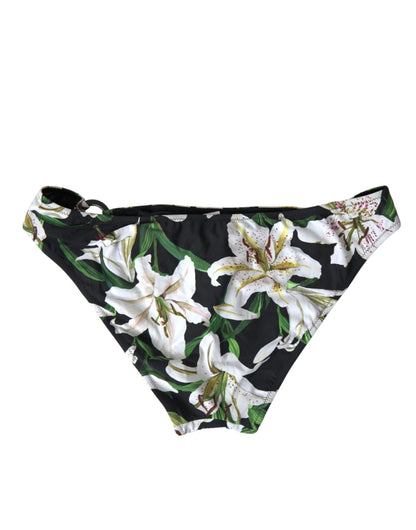 Dolce & Gabbana Bikini-Unterteil mit Blumendruck