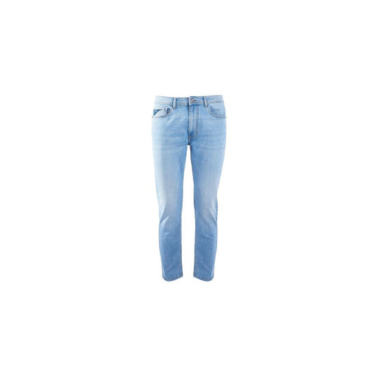 Yes Zee Elegante hellblaue Komfort-Denim-Jeans