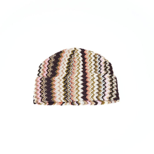 Missoni Multicolor-Wollmütze