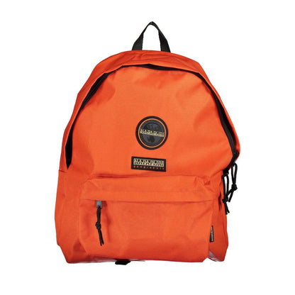 Napapijri Orange Rucksack für den modernen Entdecker