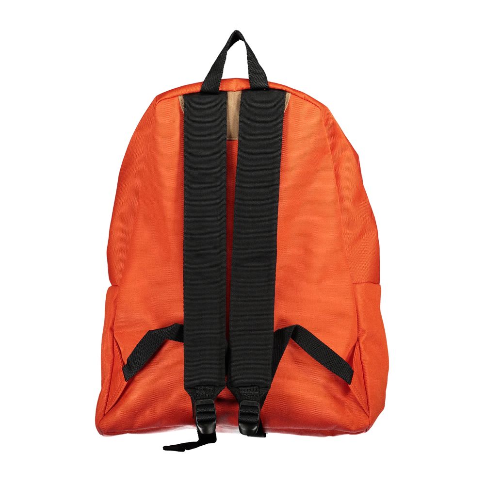 Napapijri Orange Rucksack für den modernen Entdecker