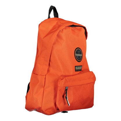 Napapijri Orange Rucksack für den modernen Entdecker