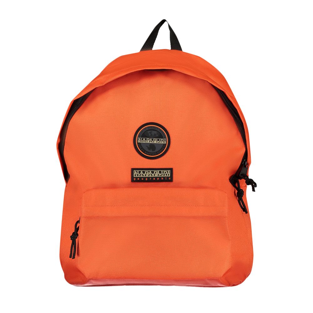 Napapijri Ökochic-Rucksack in Orange mit Logo-Design