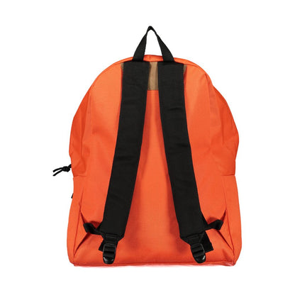 Napapijri Ökochic-Rucksack in Orange mit Logo-Design