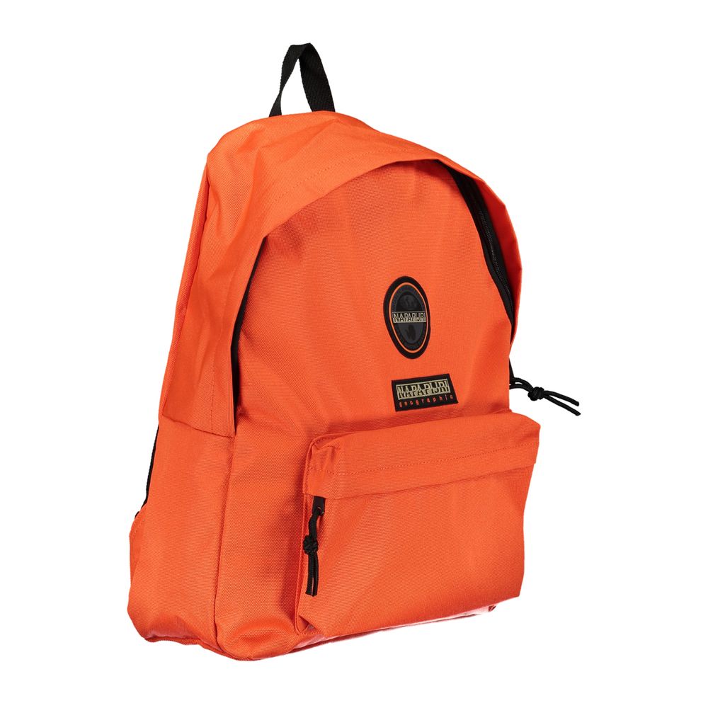 Napapijri Ökochic-Rucksack in Orange mit Logo-Design