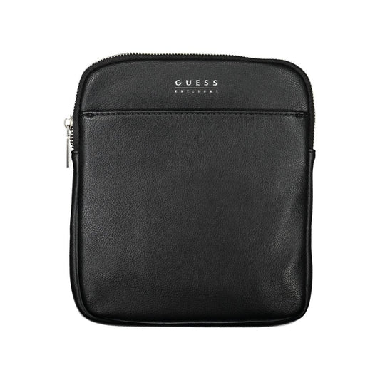 Borsa a tracolla Guess Jeans Slim nera da uomo