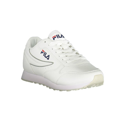 Fila Tadellose weisse Sportschuhe mit kontrastierenden Akzenten