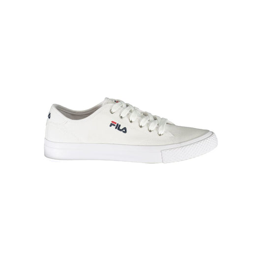 Scarpe sportive stringate Fila Classic con dettagli a contrasto