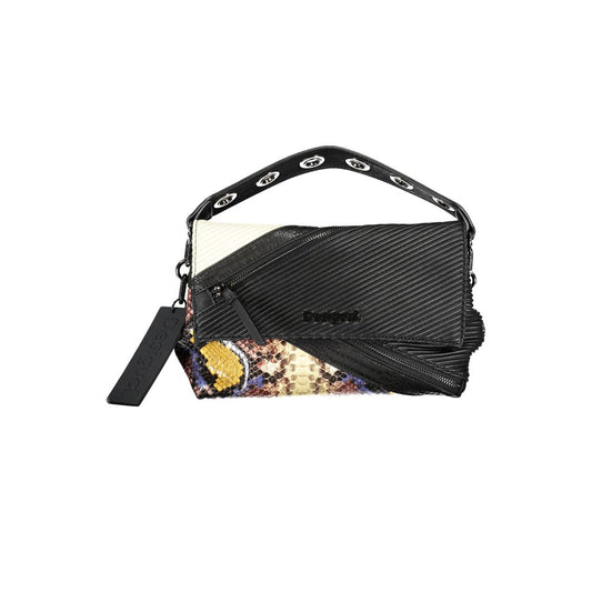 Desigual Borsa in polietilene nera