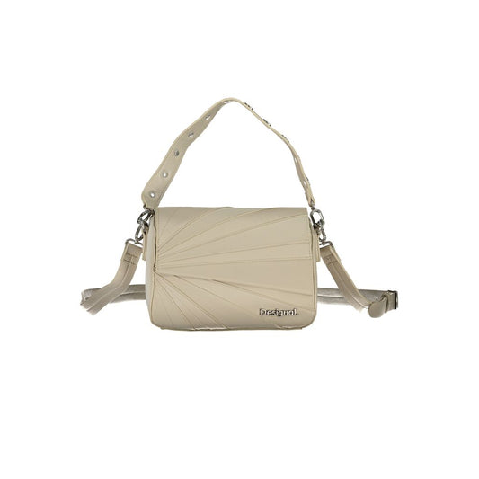 Desigual Beige Polyethylen Handtasche