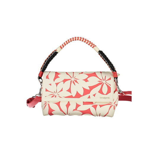 Desigual Handtasche aus weissem Polyethylen