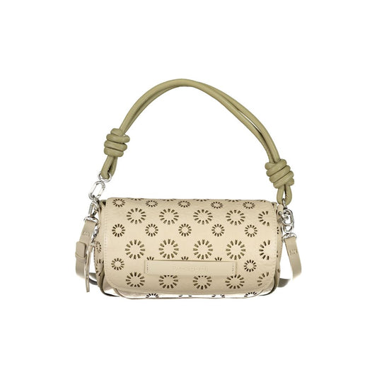 Desigual Beige Polyethylen Handtasche