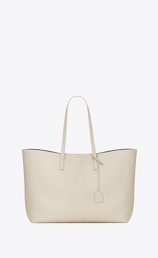 Saint Laurent shoulder bag in white calf leather