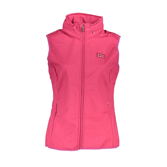 Scuola Nautica Pink Polyester Jackets &amp; Coats