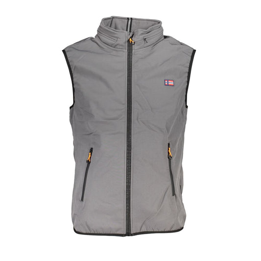 Scuola Nautica Grey Polyester Jacket