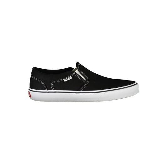 Sneaker Vans in poliestere nero