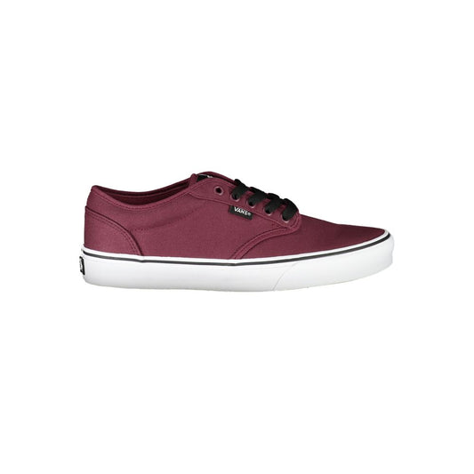 Scarpe da ginnastica Vans in poliestere rosa