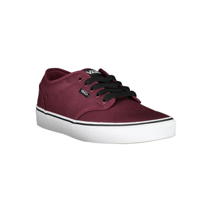 Vans Rosa Polyester Sneaker