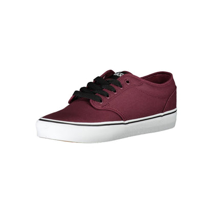 Vans Rosa Polyester Sneaker