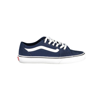 Vans Blauer Polyester Sneaker