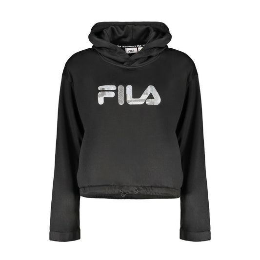 Fila Schwarzer Polyester-Pullover