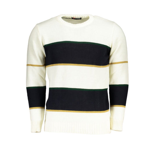 U.S. Grand Polo Weisser Pullover