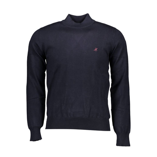 U.S. Grand Polo Blauer Nylon-Pullover