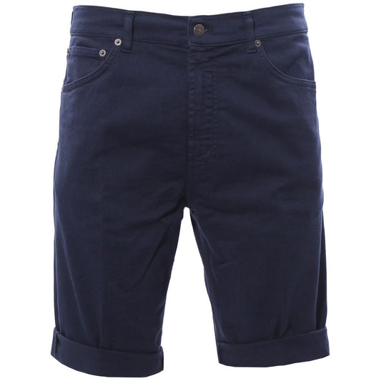 Dondup Shorts dunkelblau aus Stretch-Baumwolle