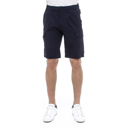 People Of Shibuya Stretch Tech Bermuda Shorts