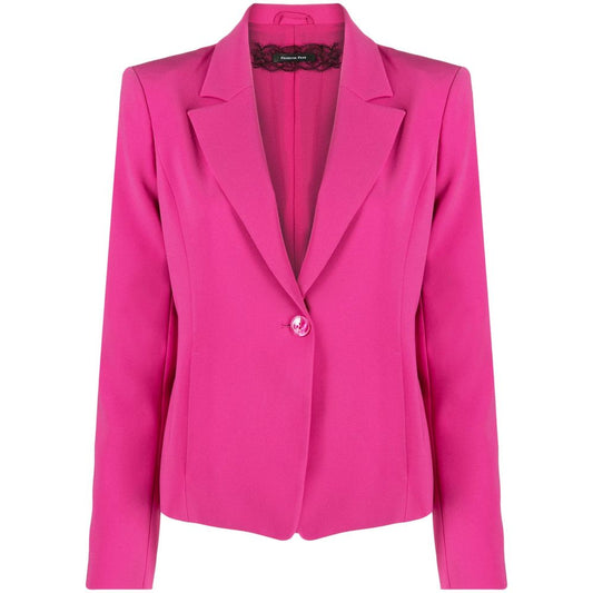 Patrizia Pepe Fuchsia Polyester Anzüge & Blazer