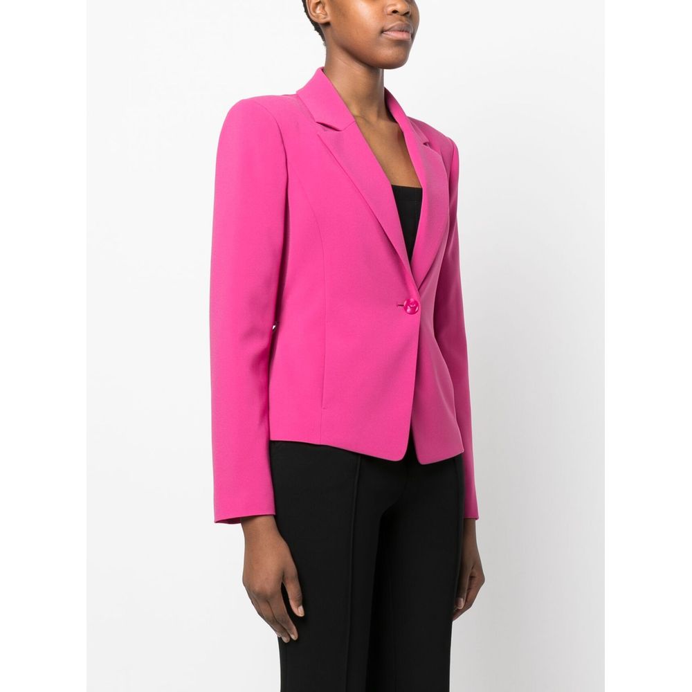 Patrizia Pepe Fuchsia Polyester Anzüge & Blazer